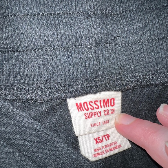 Mossimo Supply Co Black Jogger Casual Sweatpants Size XS - Picture 9 of 14
